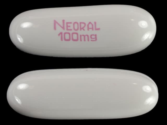 Image 1 - Imprint NEORAL 100MG - Neoral 100 mg