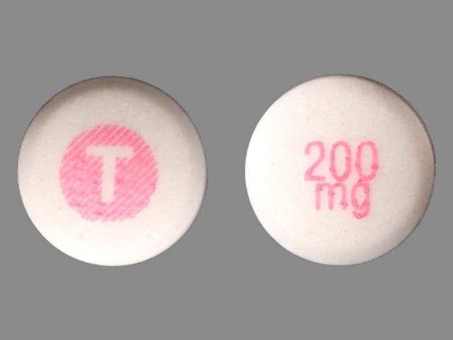 Image 1 - Imprint T 200 mg - Tegretol XR 200 mg