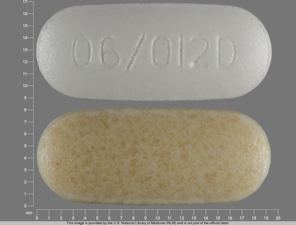 Image 1 - Imprint 06/012D - Allegra-D 12 Hour 60 mg / 120 mg