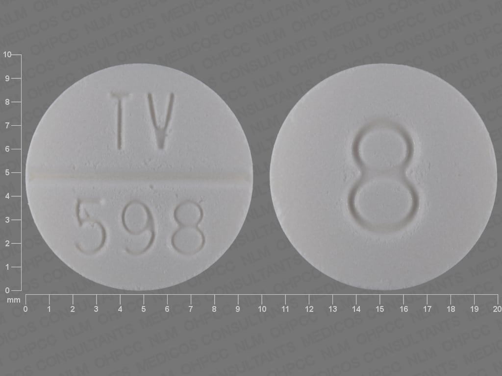 TV 598 8 - Doxazosin Mesylate