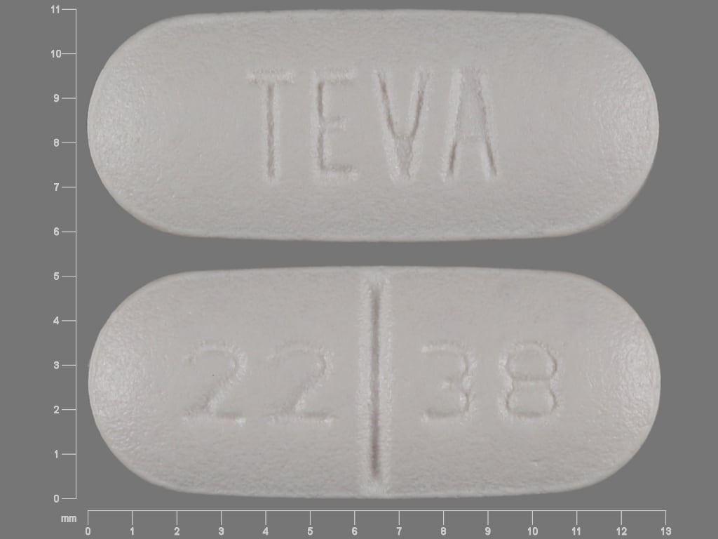 TEVA 22 38 - Cephalexin Monohydrate