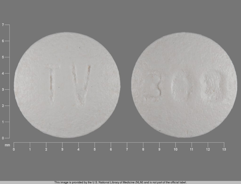 Image 1 - Imprint TV 308 - hydroxyzine 25 mg