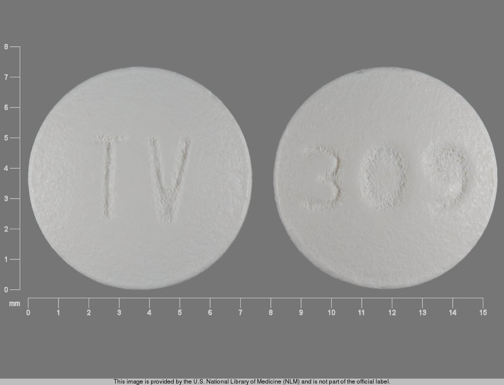 Image 1 - Imprint TV 309 - hydroxyzine 50 mg