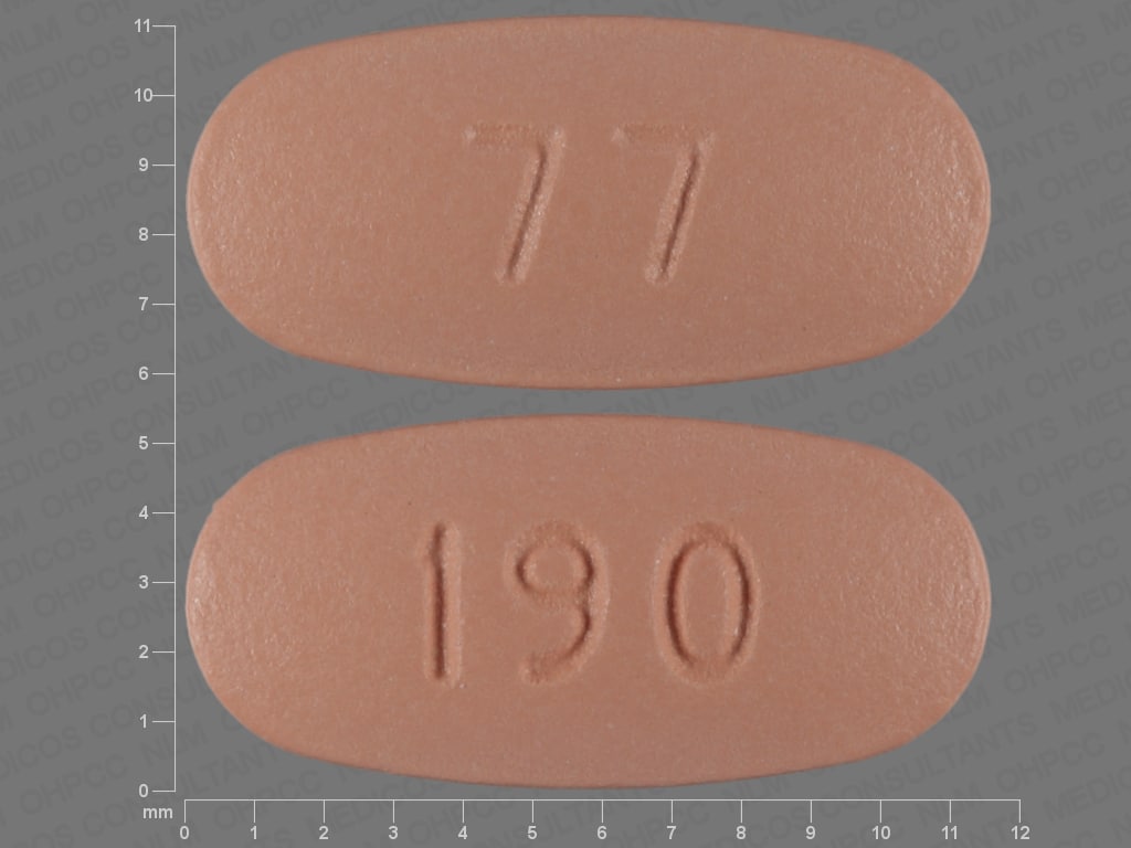 Imprint 190 77 - capecitabine 150 mg