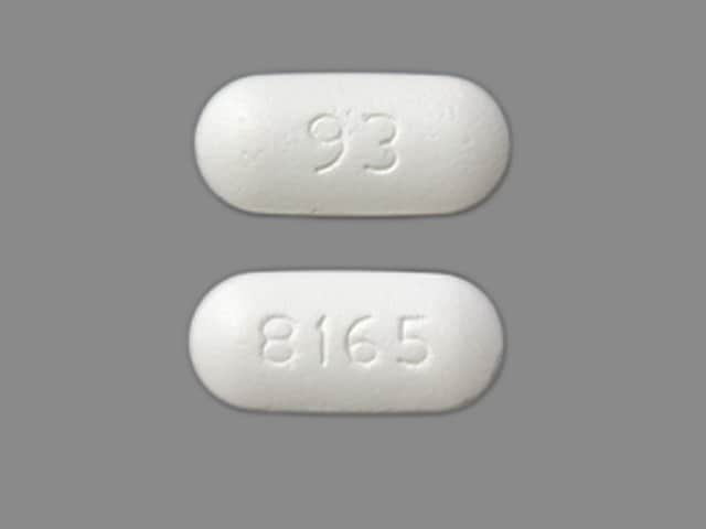 93 8165 - Quetiapine Fumarate