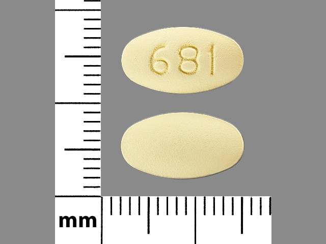 Image 1 - Imprint 681 - bupropion 150 mg