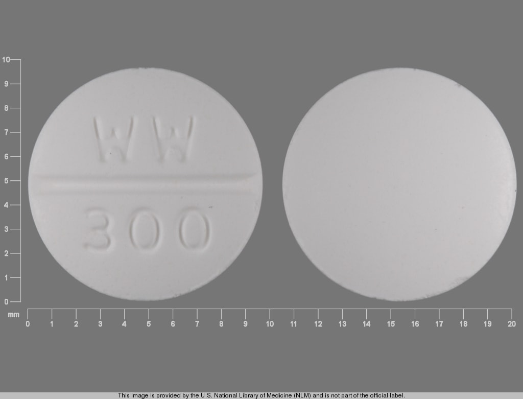 Image 1 - Imprint WW 300 - lithium 300 mg