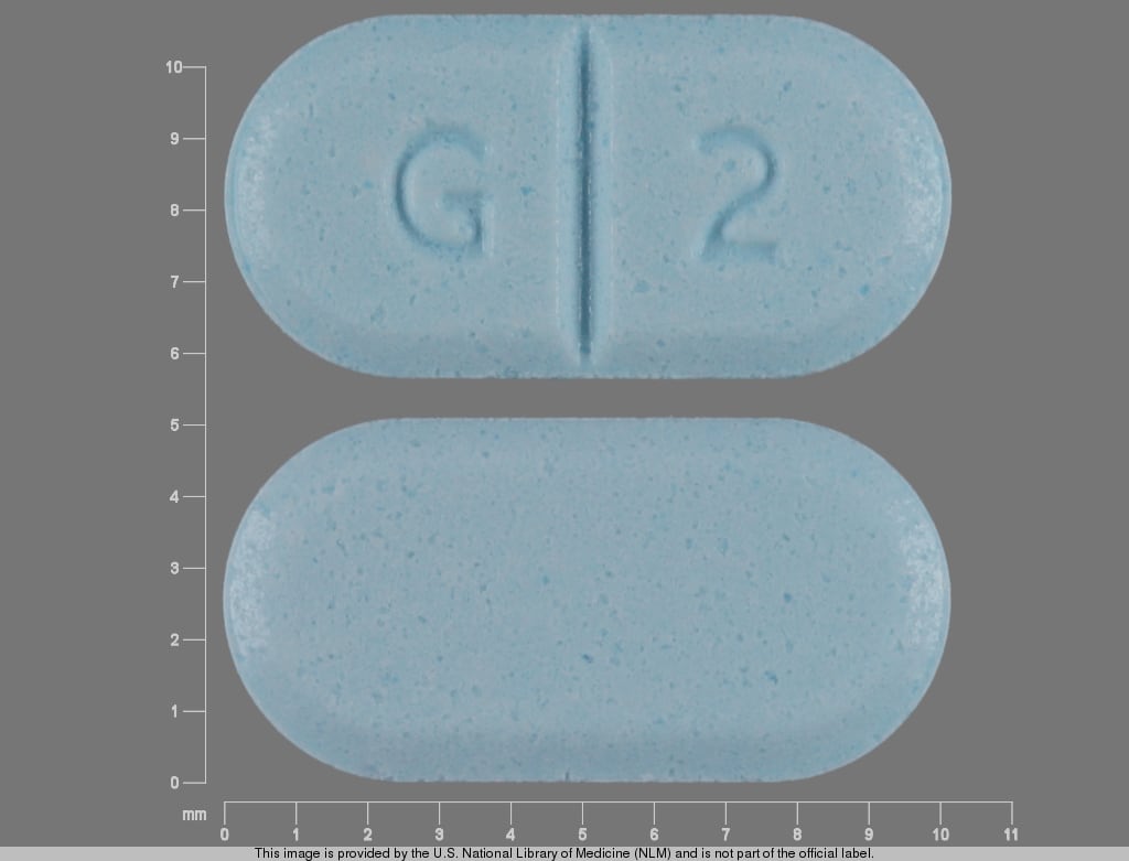 Image 1 - Imprint G 2 - glyburide 3 mg