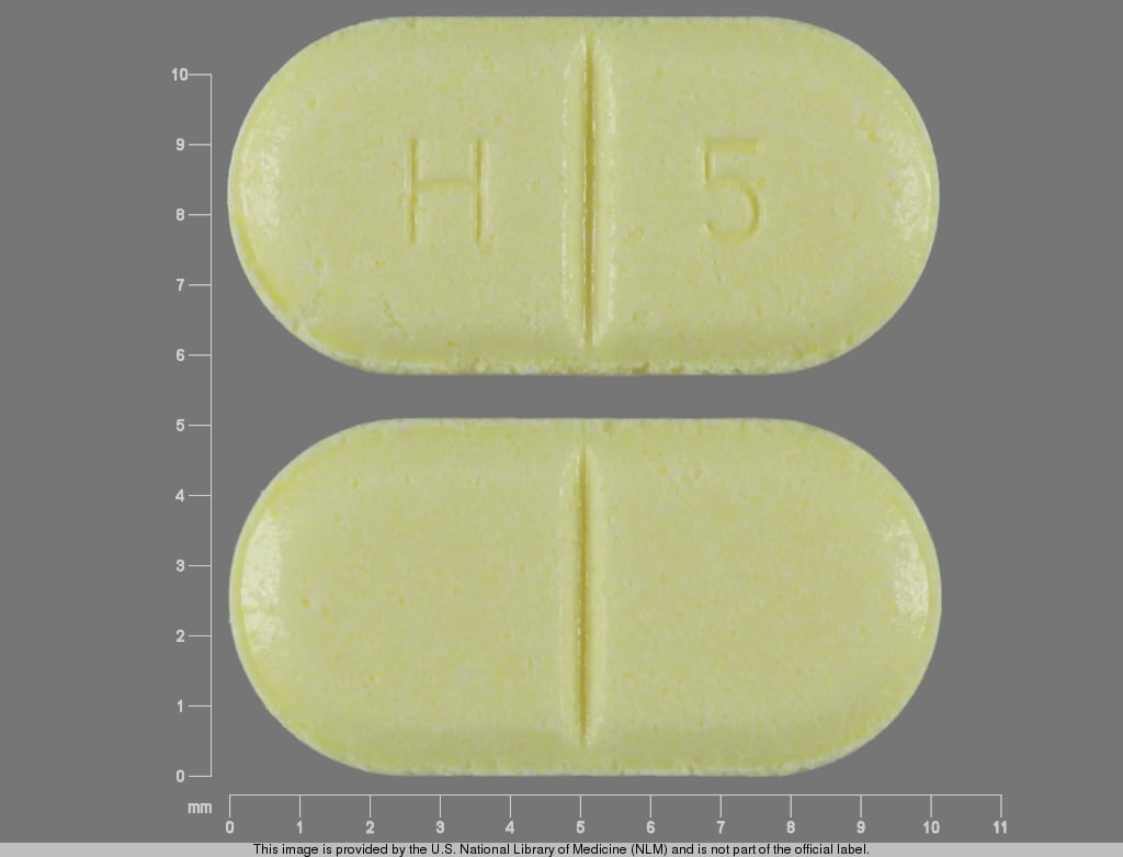 Image 1 - Imprint H 5 - glyburide 6 mg