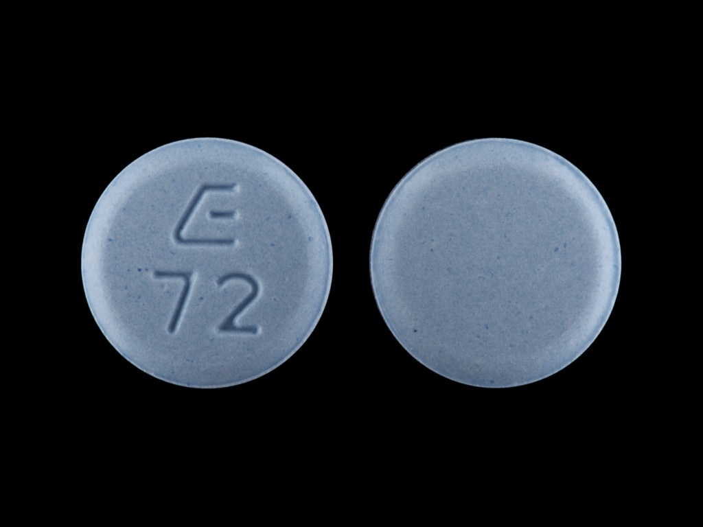 Image 1 - Imprint E 72 - lovastatin 20 mg