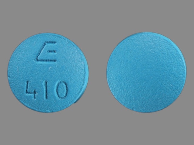 Imprint E 410 - bupropion 100 mg