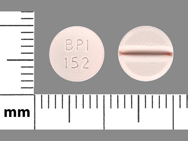 Image 1 - Imprint BPI 152 - Isordil Titradose 5 mg