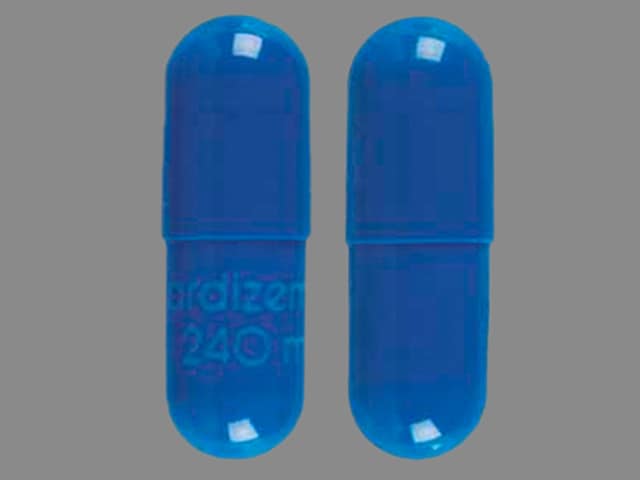Image 1 - Imprint cardizem CD 240 mg - Cardizem CD 240 mg