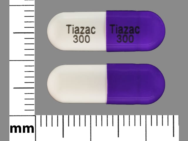 Image 1 - Imprint Tiazac 300 Tiazac 300 - Tiazac 300 mg