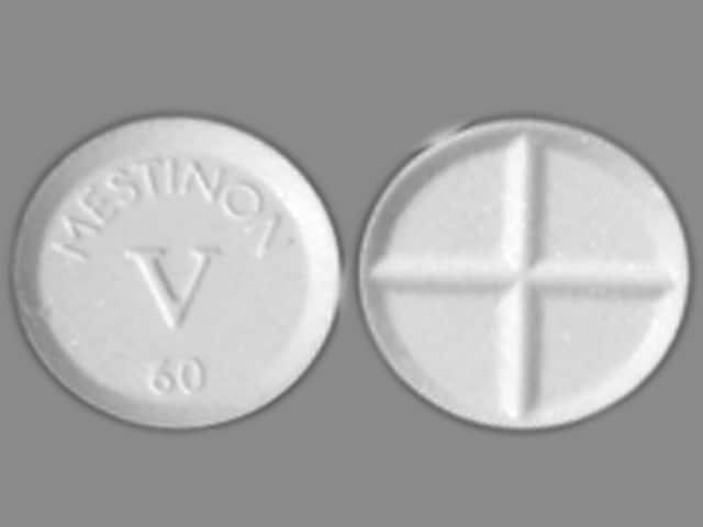 Image 1 - Imprint MESTINON 60 V - Mestinon 60 mg