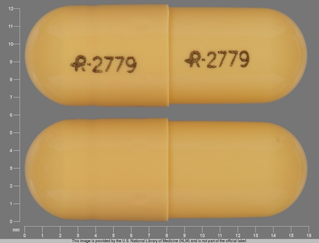 Image 1 - Imprint R 2779 R 2779 - propranolol 80 mg