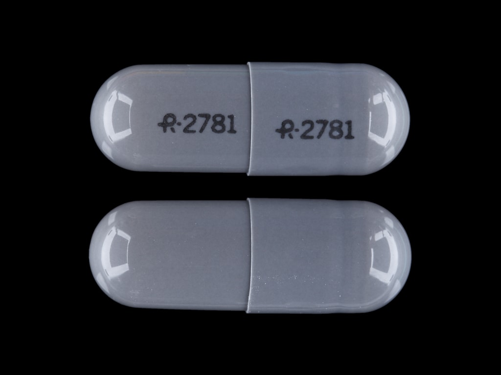 Image 1 - Imprint R 2781 R 2781 - propranolol 160 mg