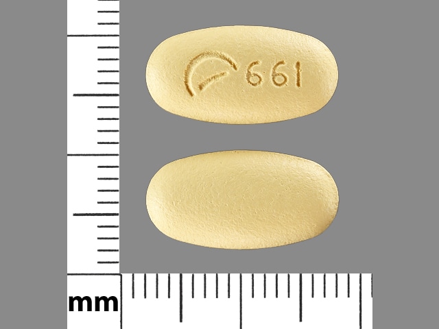 Image 1 - Imprint Logo 661 - ropinirole 12 mg