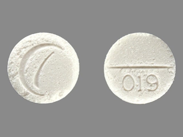 Logo 019 - Alprazolam (orally disintegrating)