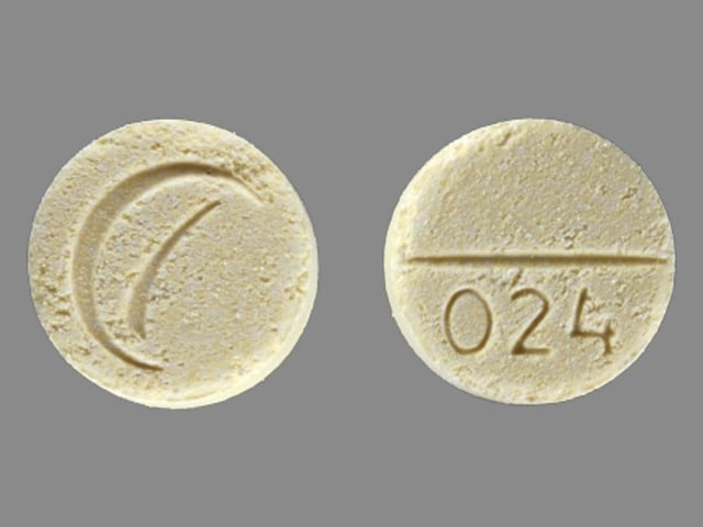 Logo (Actavis) 024 - Alprazolam (orally disintegrating)