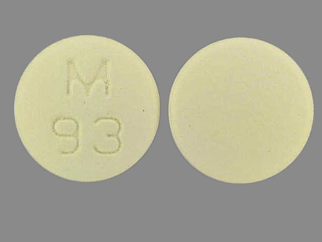 Image 1 - Imprint M 93 - flurbiprofen 100 mg