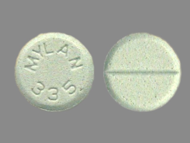 Image 1 - Imprint MYLAN 335 - haloperidol 20 mg