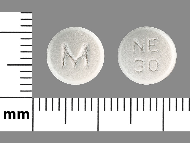 M NE 30 - Nifedipine Extended-Release