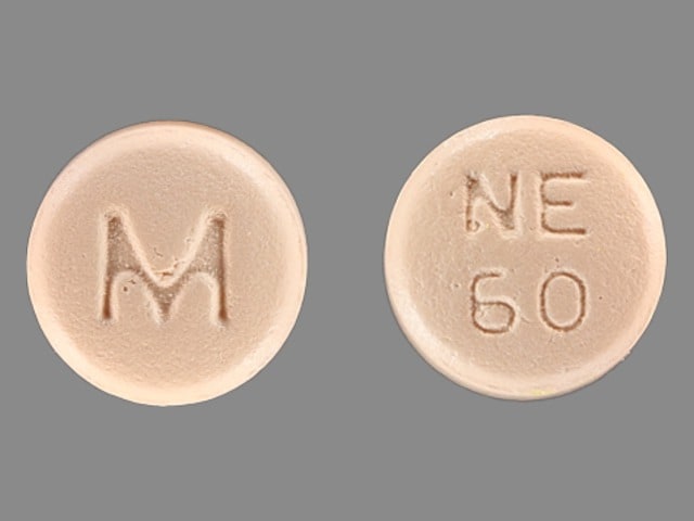 M NE 60 - Nifedipine Extended-Release