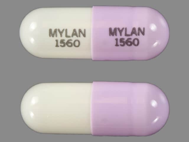 Image 1 - Imprint MYLAN 1560 MYLAN 1560 - phenytoin 100 mg