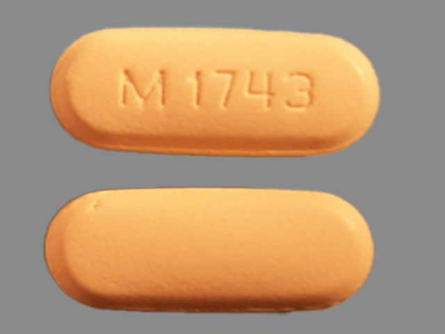 M 1743 - Ciprofloxacin Hydrochloride Extended Release