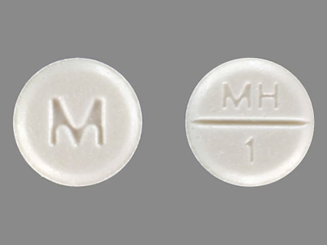 Image 1 - Imprint M MH 1 - midodrine 2.5 mg