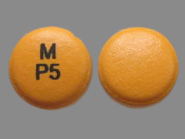 M P5 - Paroxetine Hydrochloride Extended-Release