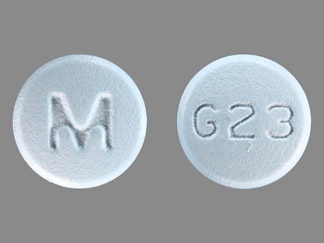 Image 1 - Imprint M G23 - galantamine 12 mg