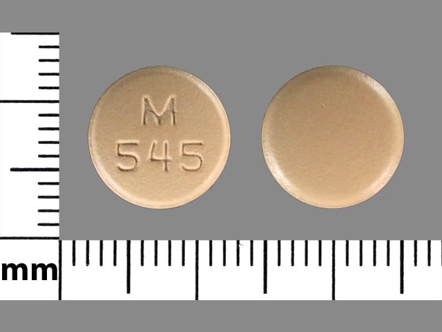 Image 1 - Imprint M 545 - mirtazapine 45 mg