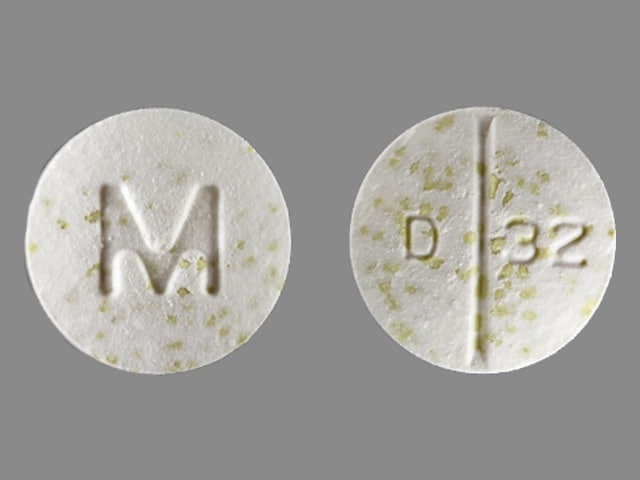 Image 1 - Imprint M D 32 - doxycycline 100 mg