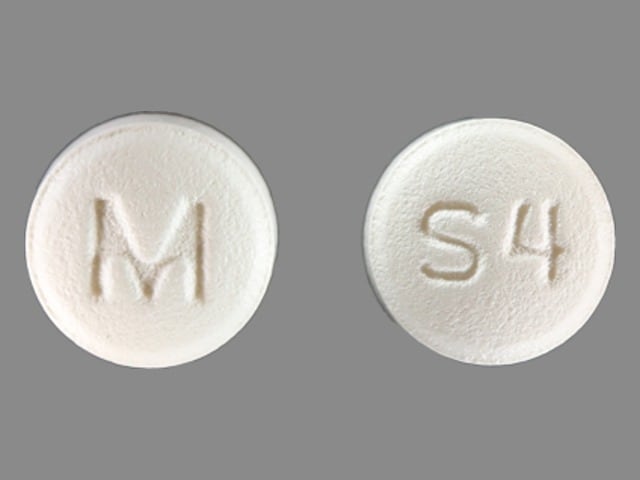 Image 1 - Imprint M S4 - sumatriptan 25 mg