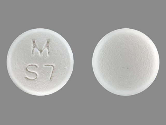 Image 1 - Imprint M S7 - sumatriptan 50 mg