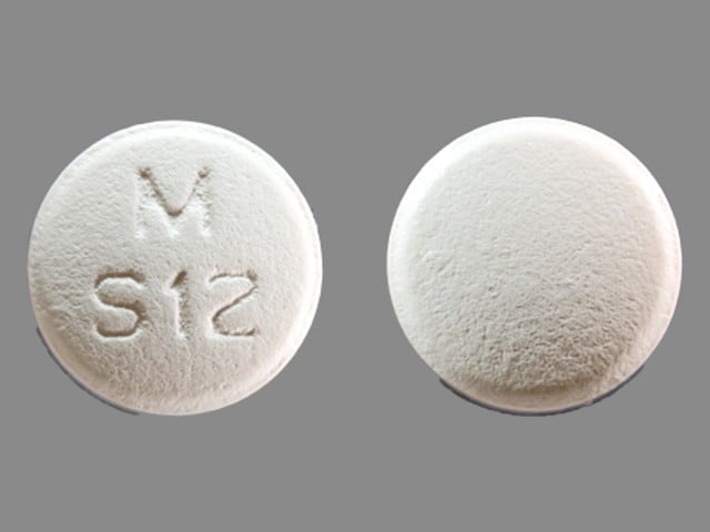 Image 1 - Imprint M S12 - sumatriptan 100 mg
