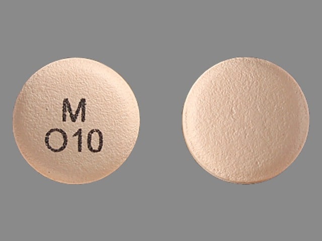 Image 1 - Imprint M O10 - oxybutynin 10 mg