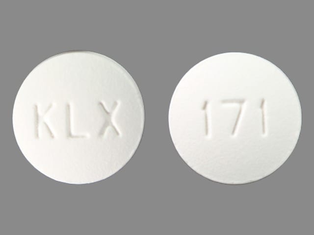 Image 1 - Imprint KLX 171 - fenofibrate 160 mg