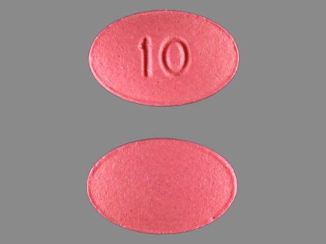 Imprint 10 - Viibryd 10 mg