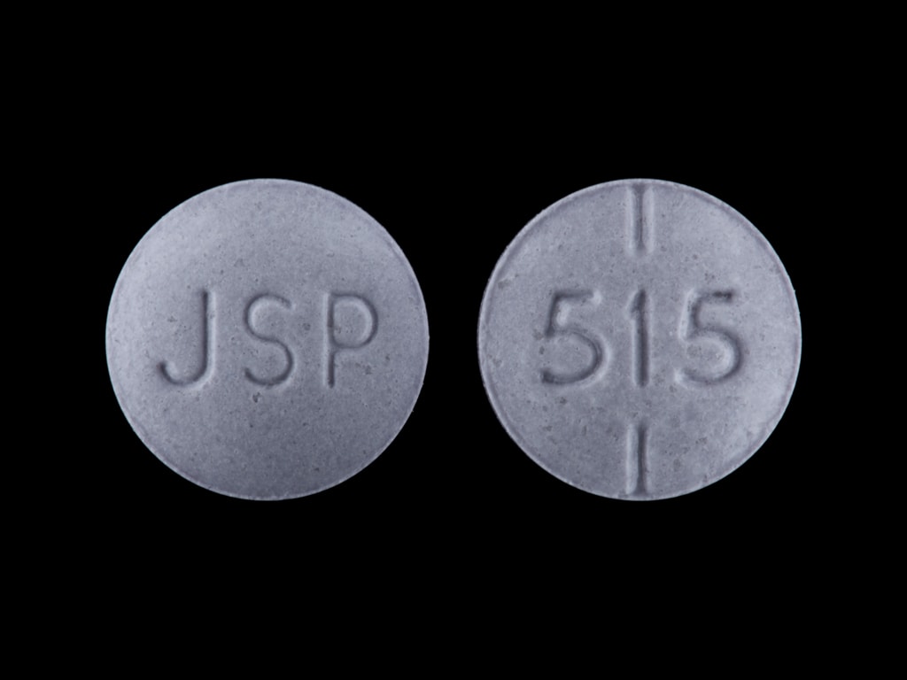 Pill Finder: JSP 515 Purple Round - Medicine.com