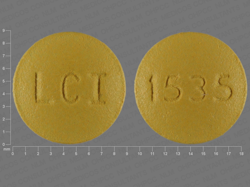 Image 1 - Imprint LCI 1535 - doxycycline 75 mg