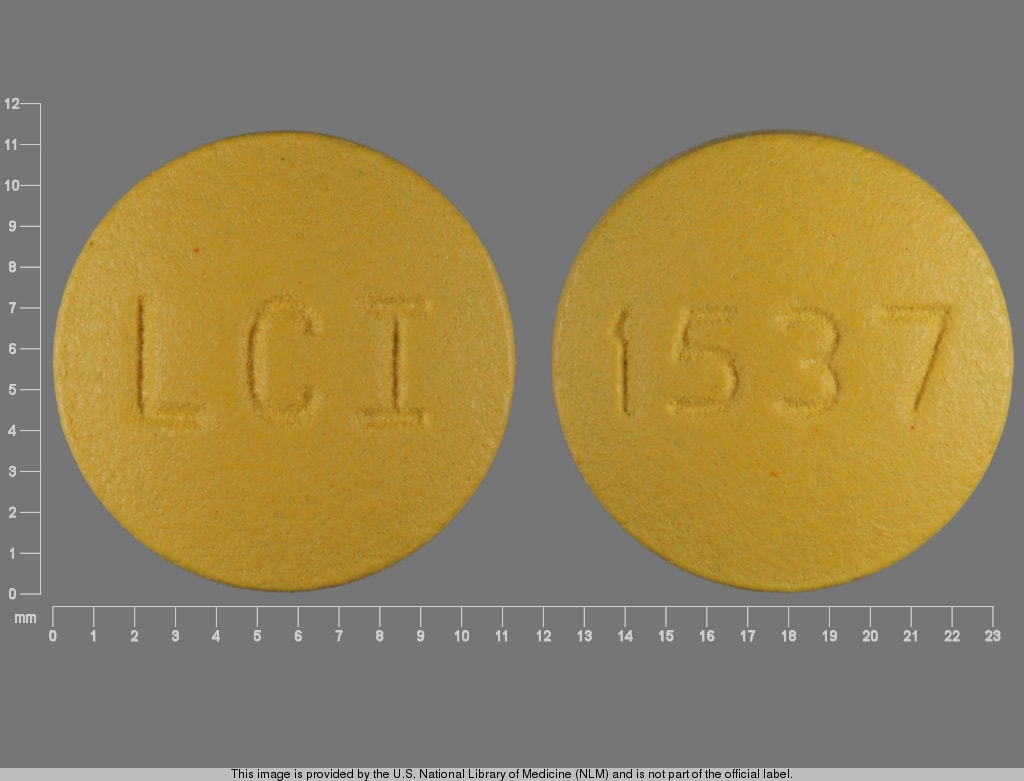 Image 1 - Imprint LCI 1537 - doxycycline 150 mg