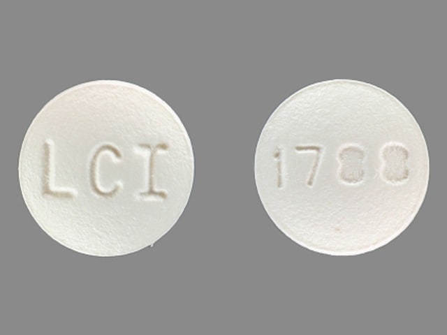 Image 1 - Imprint LCI 1788 - fluphenazine 1 mg