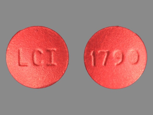 Image 1 - Imprint LCI 1790 - fluphenazine 5 mg