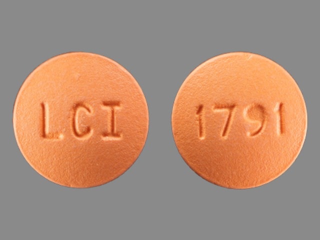 Image 1 - Imprint LCI 1791 - fluphenazine 10 mg