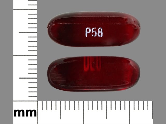 Image 1 - Imprint SCU P58 - docusate 240 mg