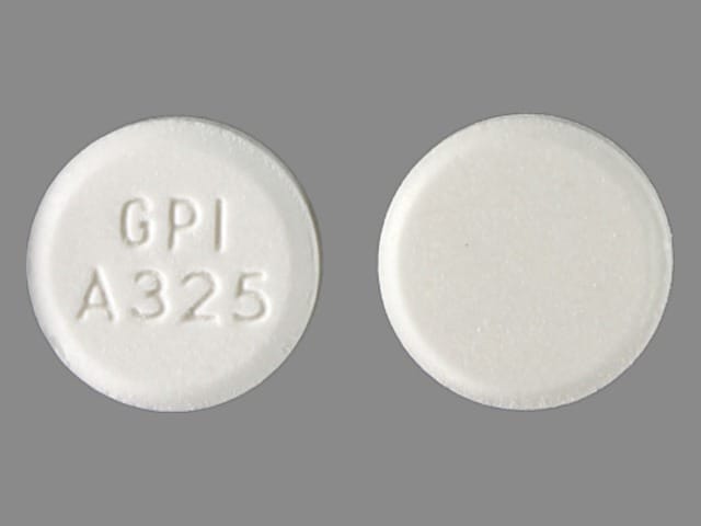 GPI A325 - Acetaminophen