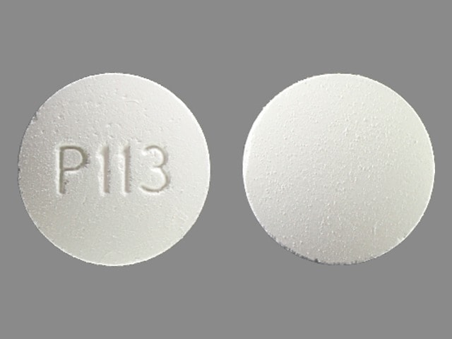 Imprint P113 - calcium acetate 667 mg